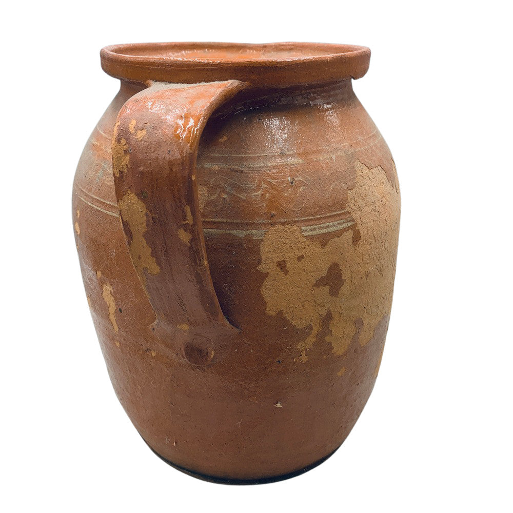 Antique Hungarian Folk Art Cooking Pottery - Berbere Imports