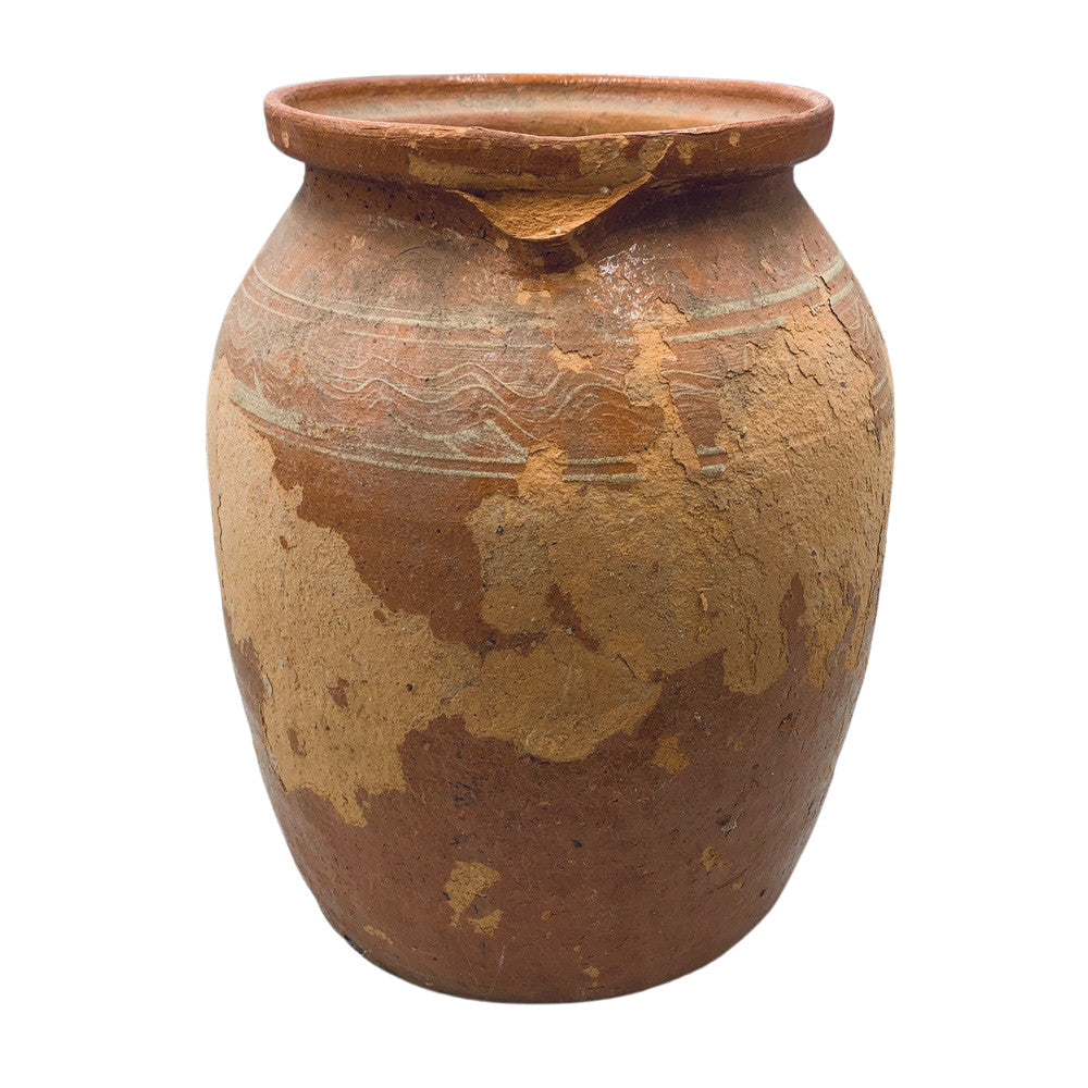 Antique Hungarian Folk Art Cooking Pottery - Berbere Imports