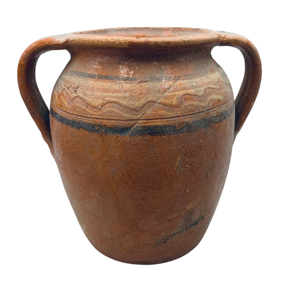 Antique Terracotta Vessel - Berbere Imports