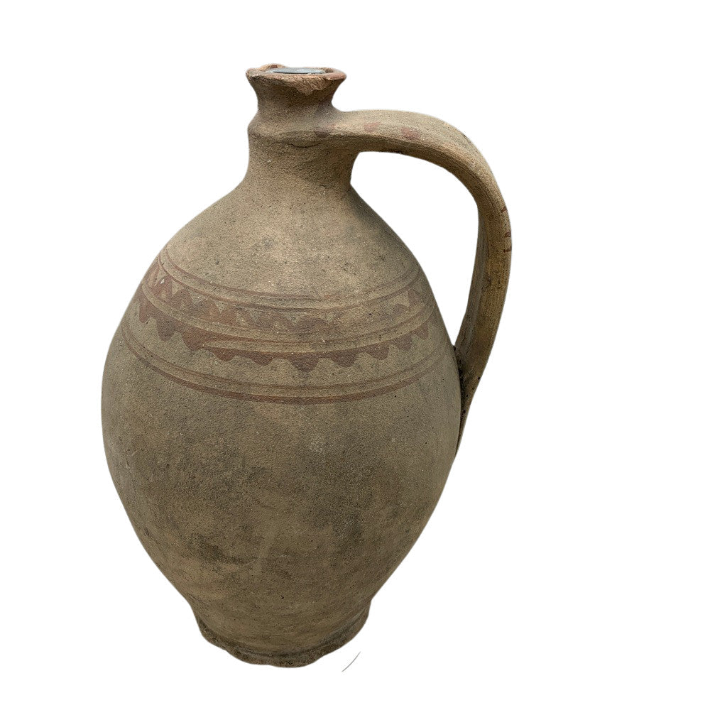 Antique Terracotta Vessel - Berbere Imports