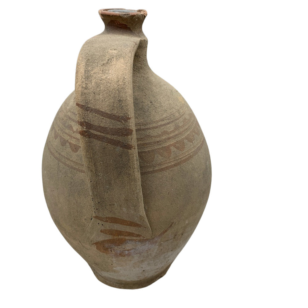 Antique Terracotta Vessel - Berbere Imports