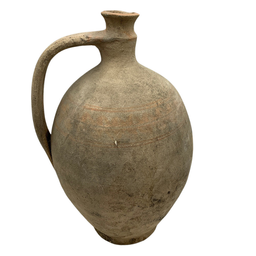 Antique Terracotta Vessel - Berbere Imports