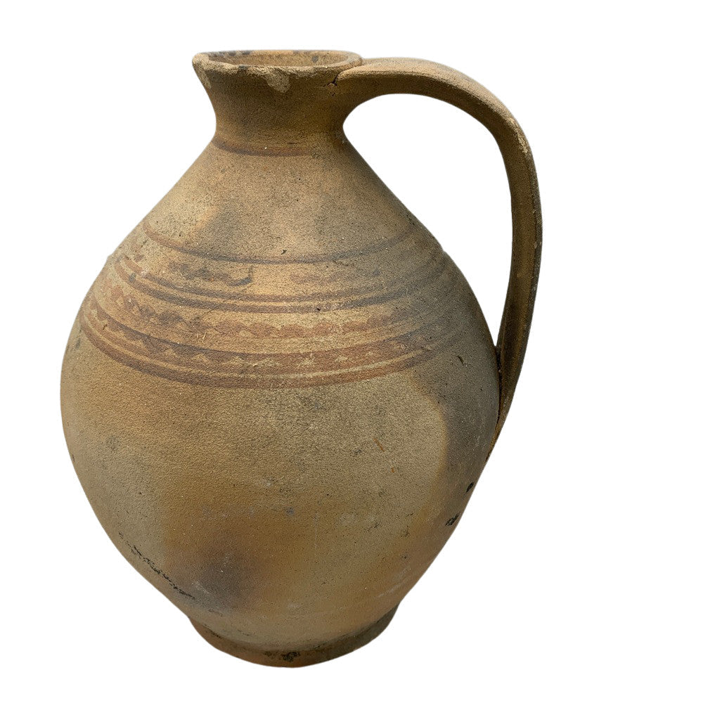 Antique Terracotta Vessel - Berbere Imports