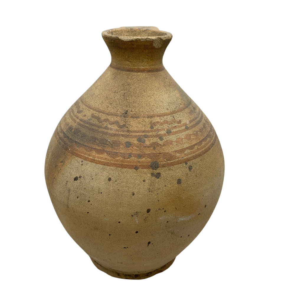 Antique Terracotta Vessel - Berbere Imports