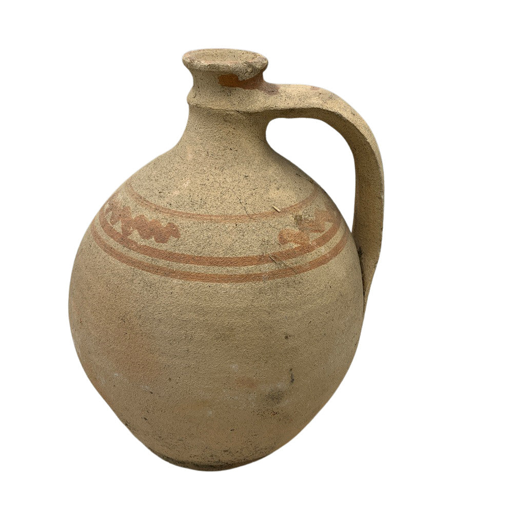 Antique Terracotta Vessel - Berbere Imports