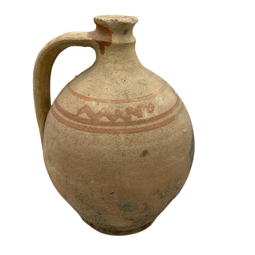 Antique Terracotta Vessel - Berbere Imports