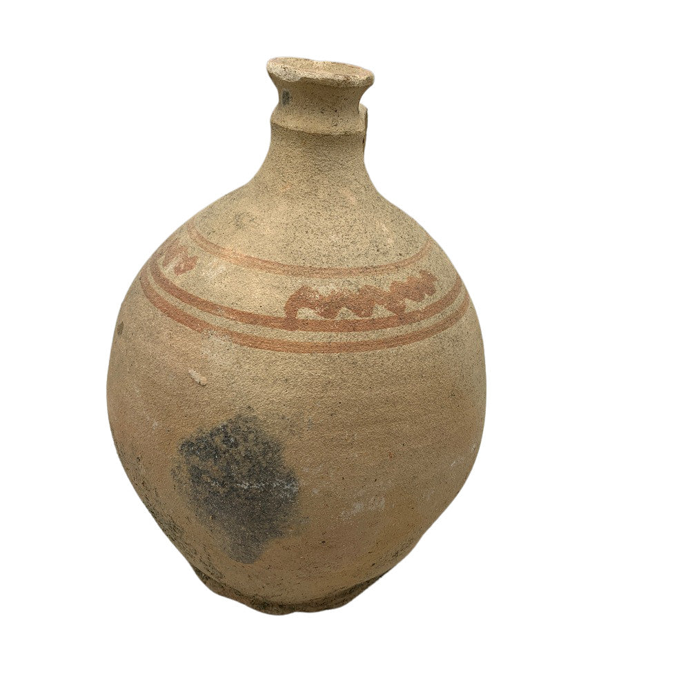 Antique Terracotta Vessel - Berbere Imports