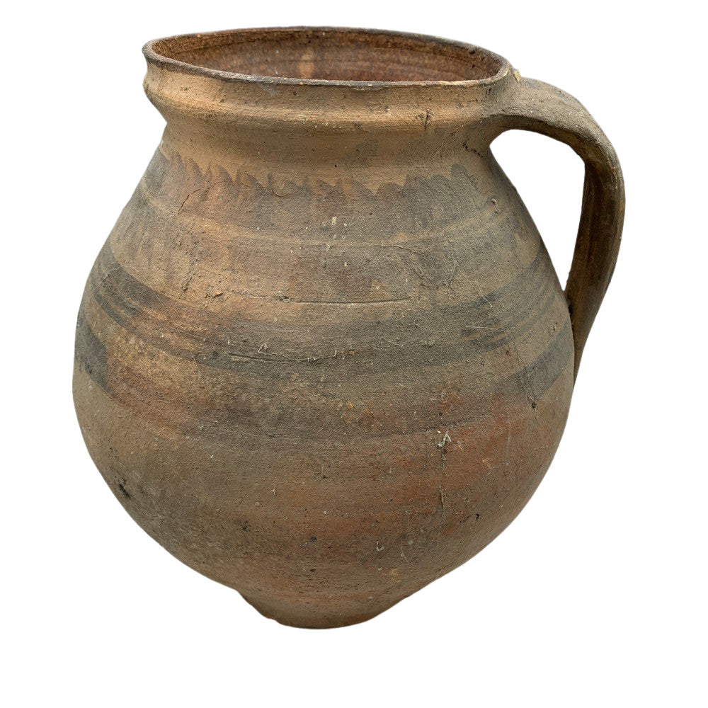 Antique Terracotta Vessel - Berbere Imports