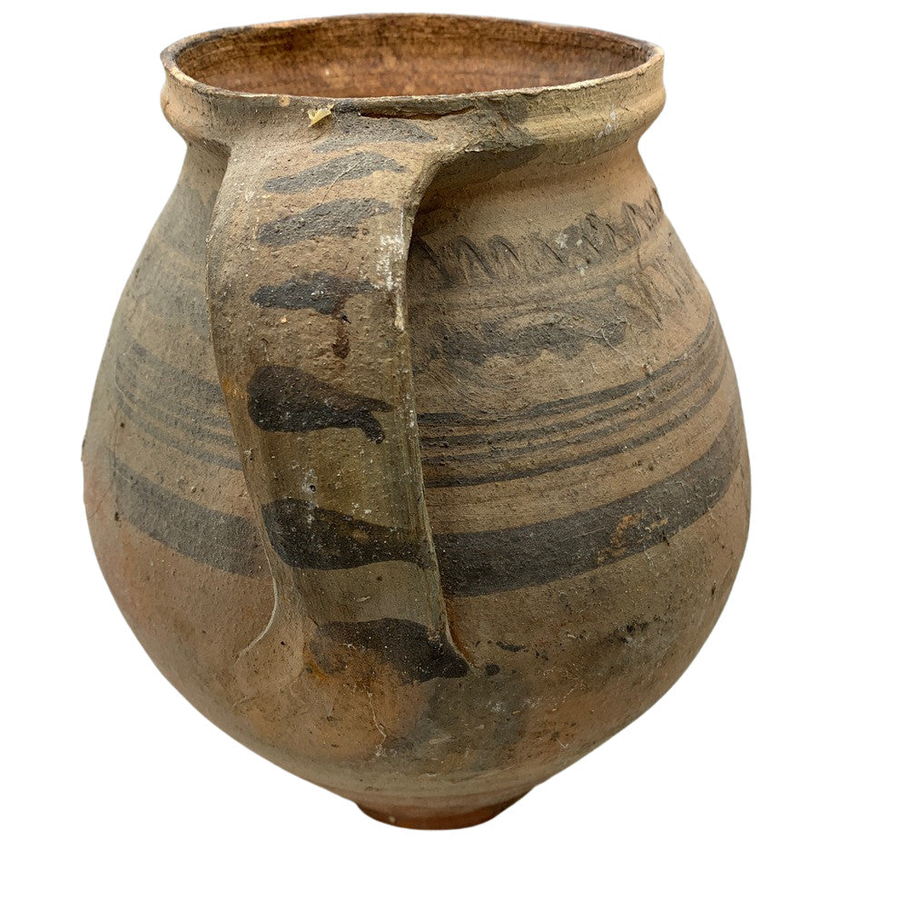 Antique Terracotta Vessel - Berbere Imports