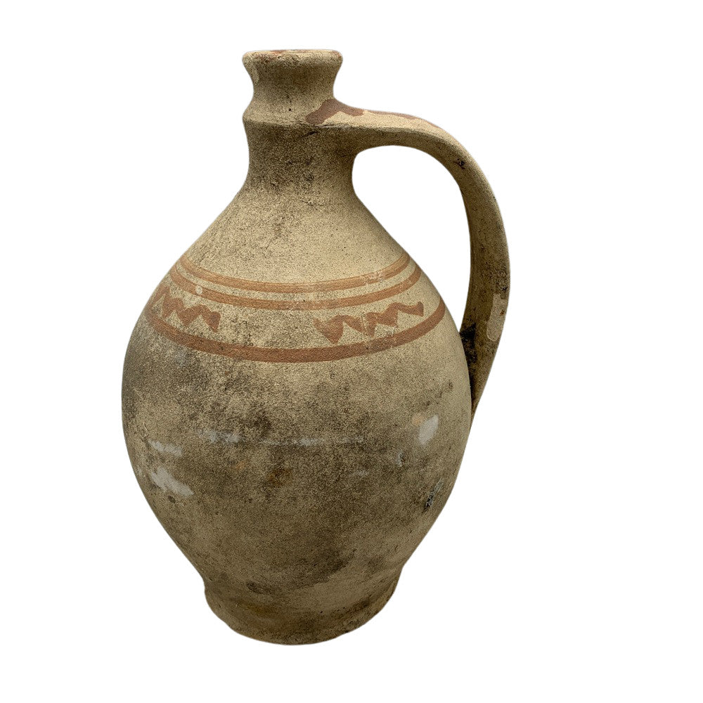 Antique Terracotta Vessel - Berbere Imports