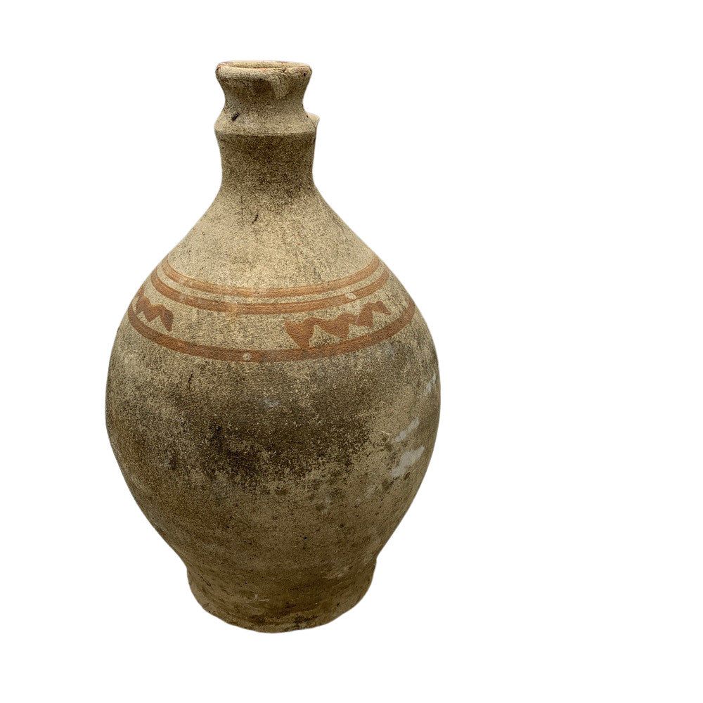 Antique Terracotta Vessel - Berbere Imports