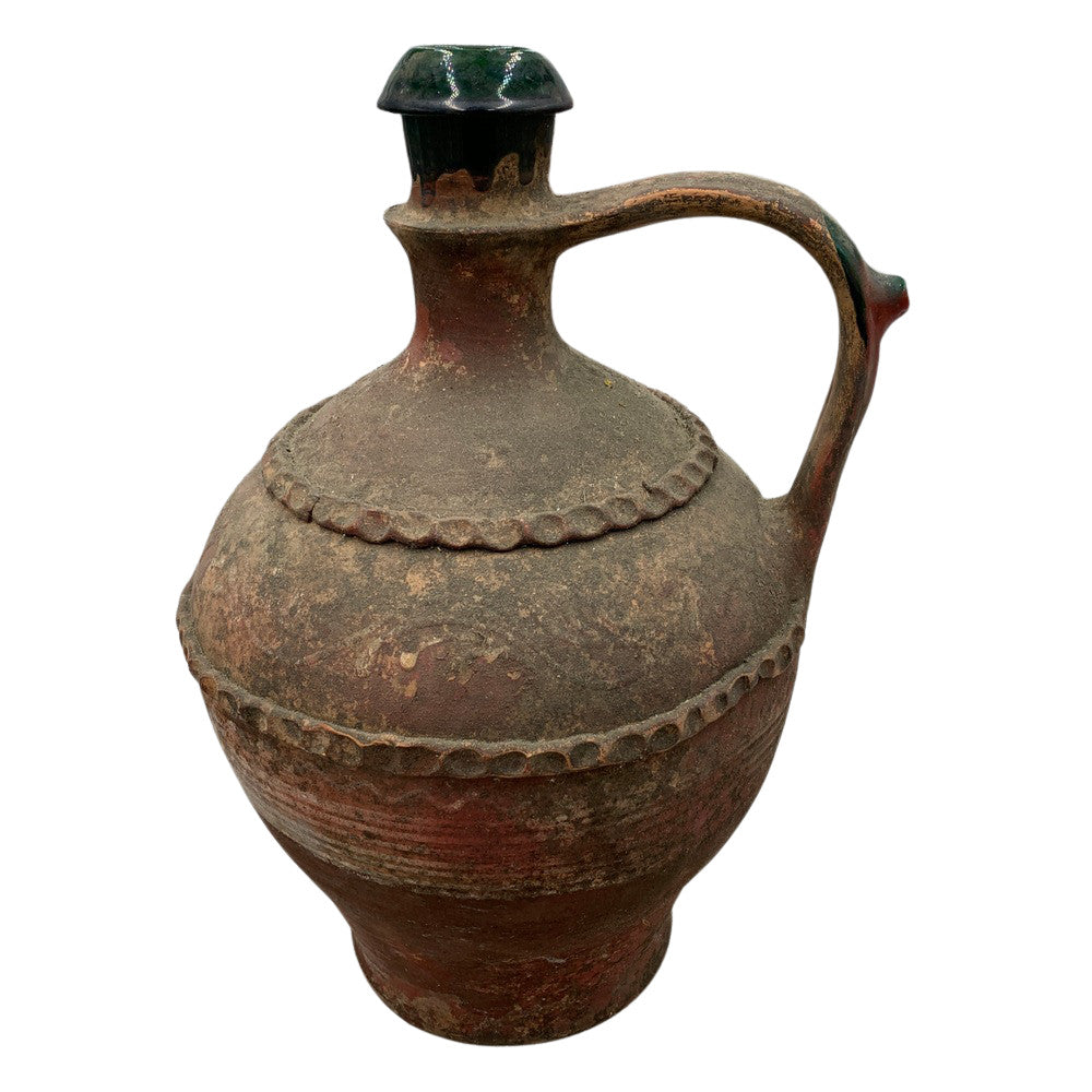 Antique Terracotta Vessel - Berbere Imports