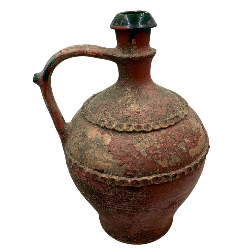 Antique Terracotta Vessel - Berbere Imports