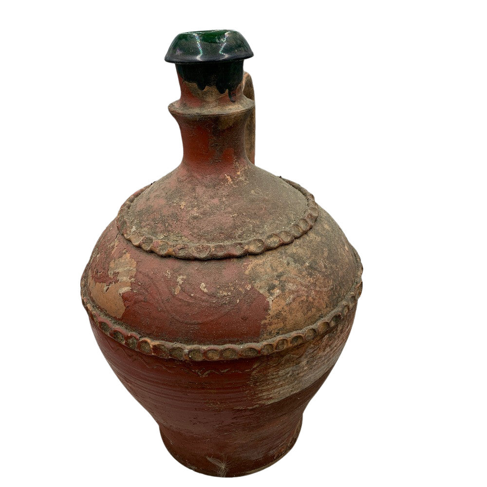 Antique Terracotta Vessel - Berbere Imports