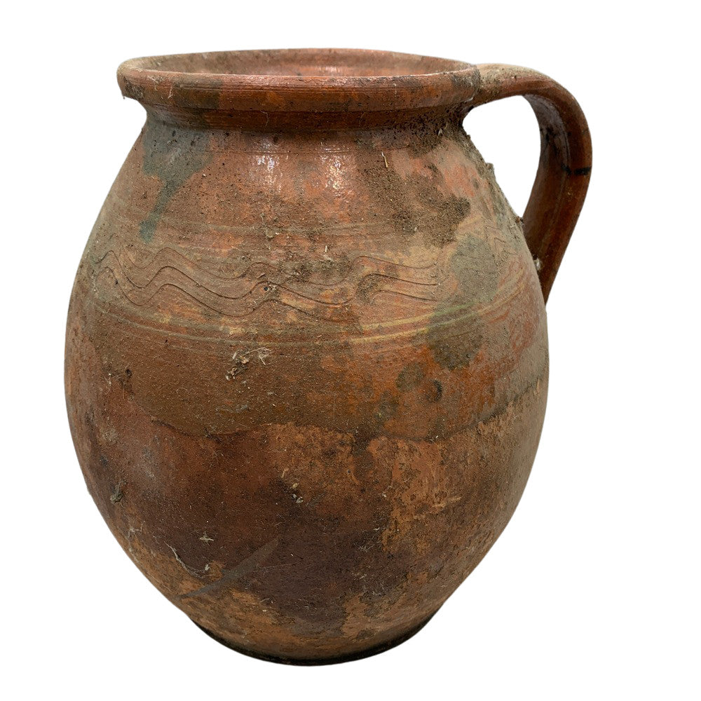 Antique Terracotta Vessel - Berbere Imports