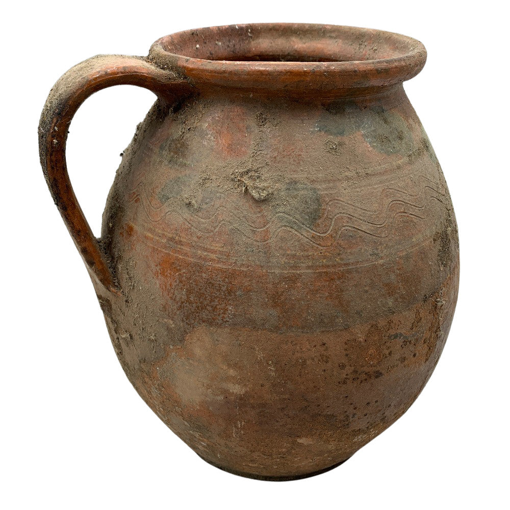 Antique Terracotta Vessel - Berbere Imports