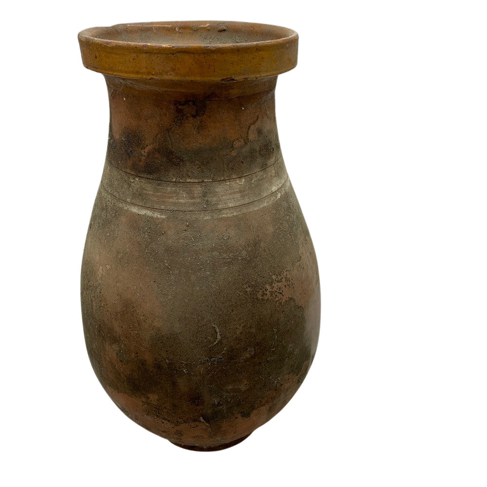 Antique Terracotta Vessel - Berbere Imports