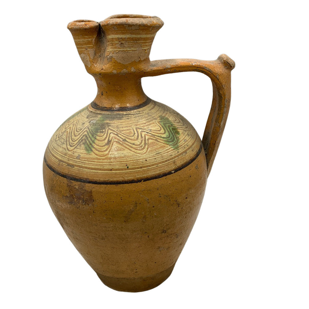 Antique Terracotta Vessel - Berbere Imports