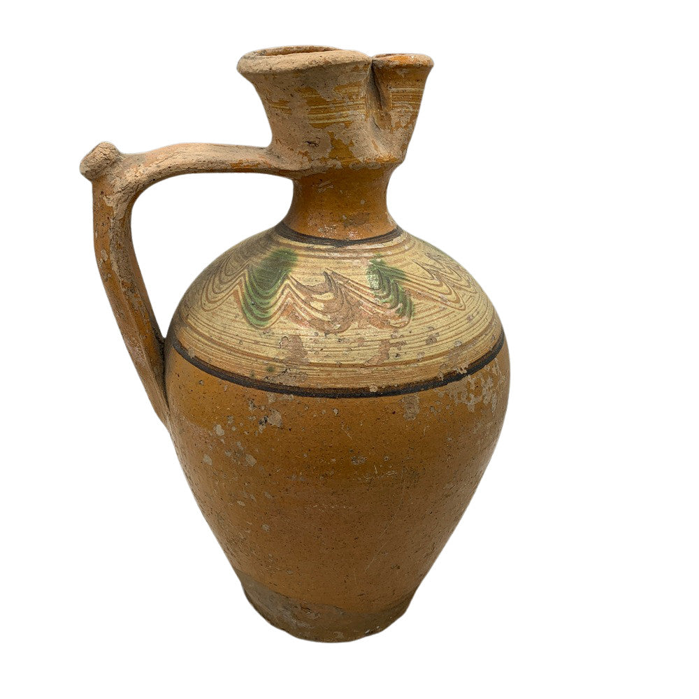 Antique Terracotta Vessel - Berbere Imports