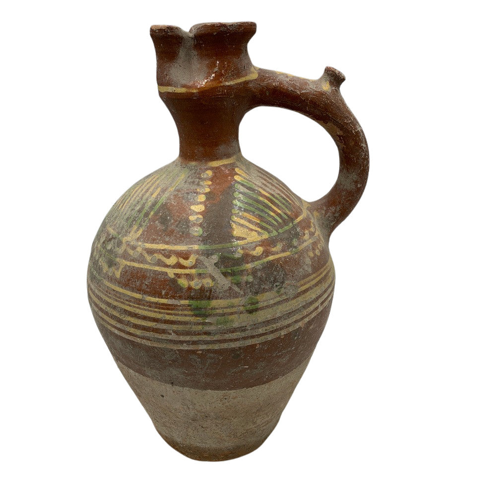 Antique Terracotta Vessel - Berbere Imports