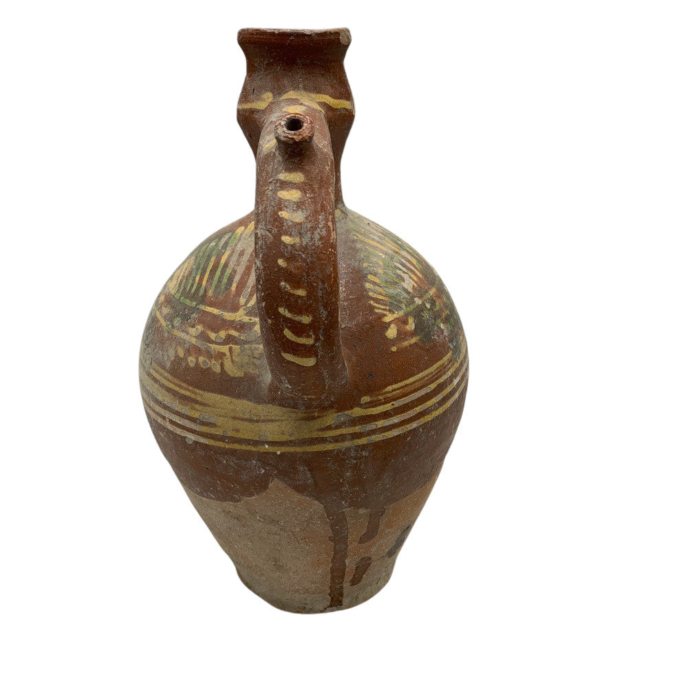 Antique Terracotta Vessel - Berbere Imports