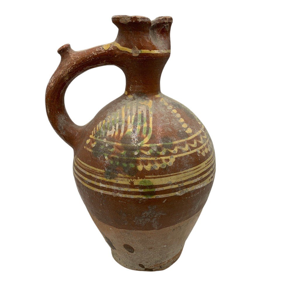 Antique Terracotta Vessel - Berbere Imports