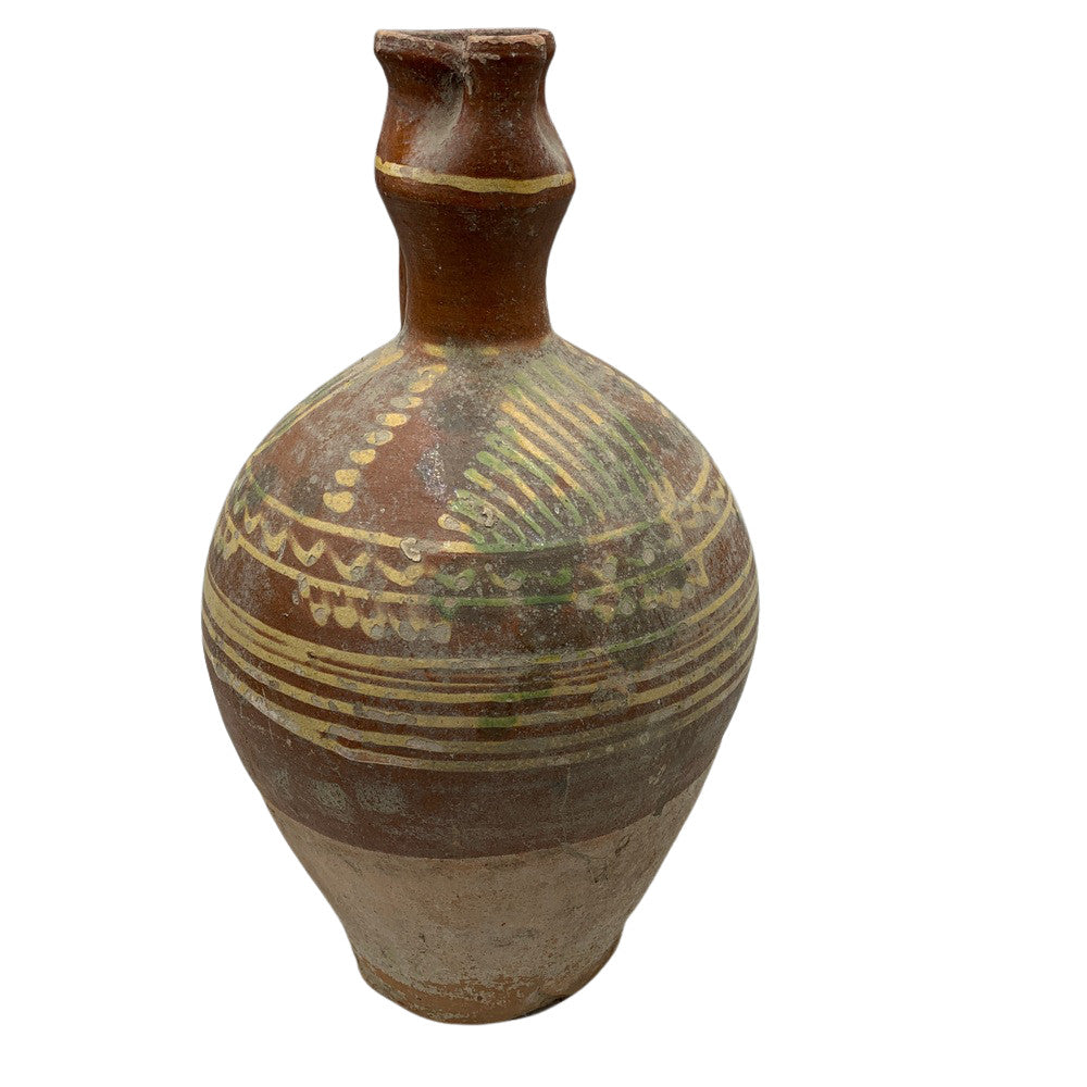 Antique Terracotta Vessel - Berbere Imports