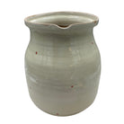 White Terracotta Decorative Pitcher - Berbere Imports