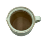 White Terracotta Decorative Pitcher - Berbere Imports