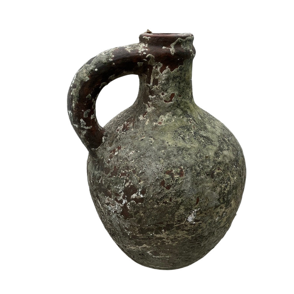 Antique Terracotta Water Jar - Berbere Imports