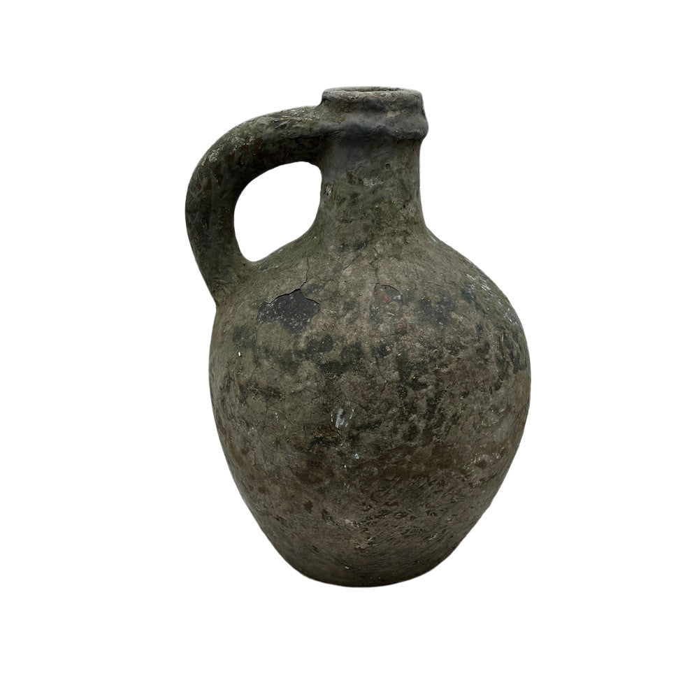 Antique Terracotta Water Jar - Berbere Imports