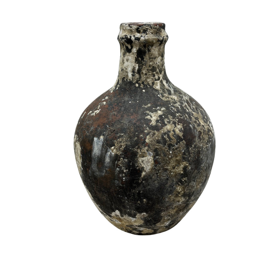 Antique Terracotta Water Jar - Berbere Imports