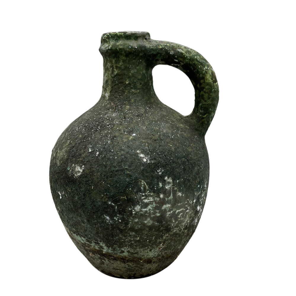 Antique Terracotta Water Jar - Berbere Imports