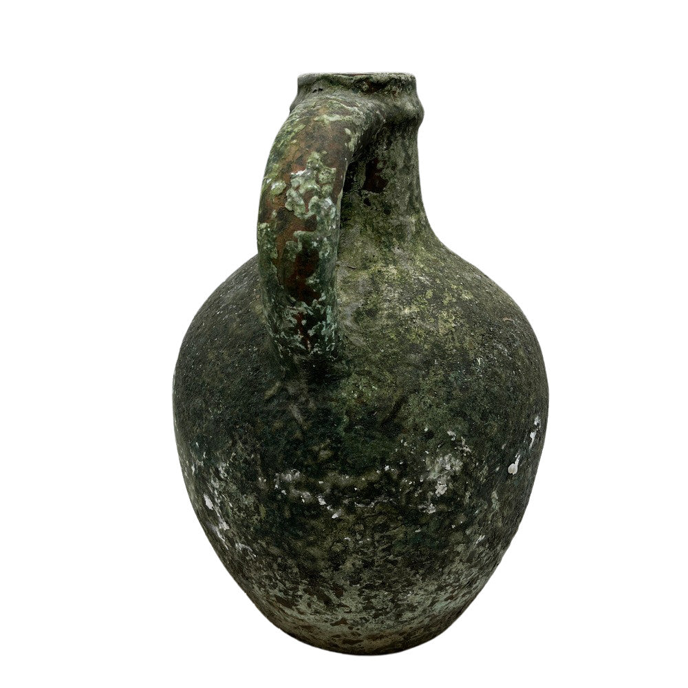 Antique Terracotta Water Jar - Berbere Imports