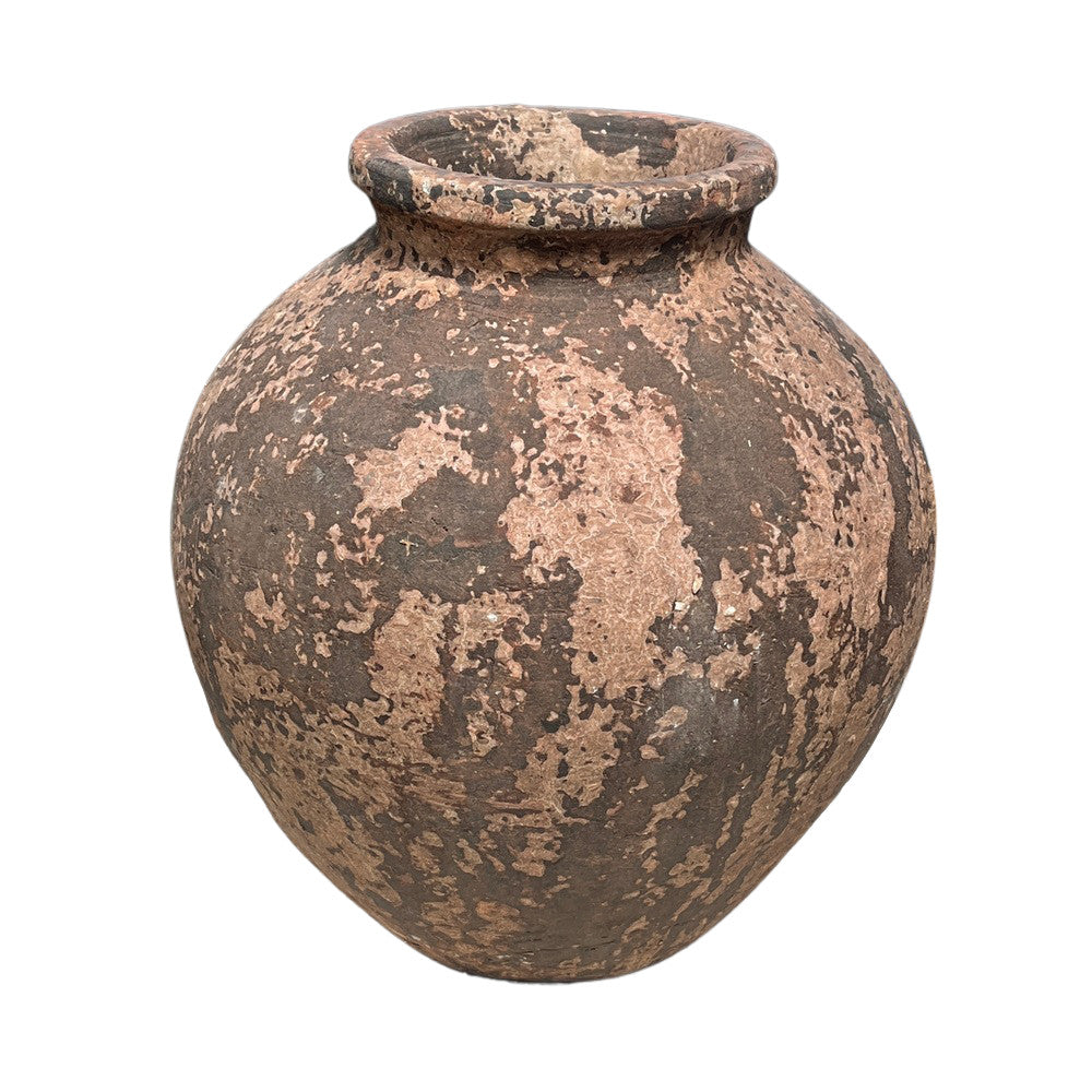 Vintage Java Terracotta Water Pot - Berbere Imports