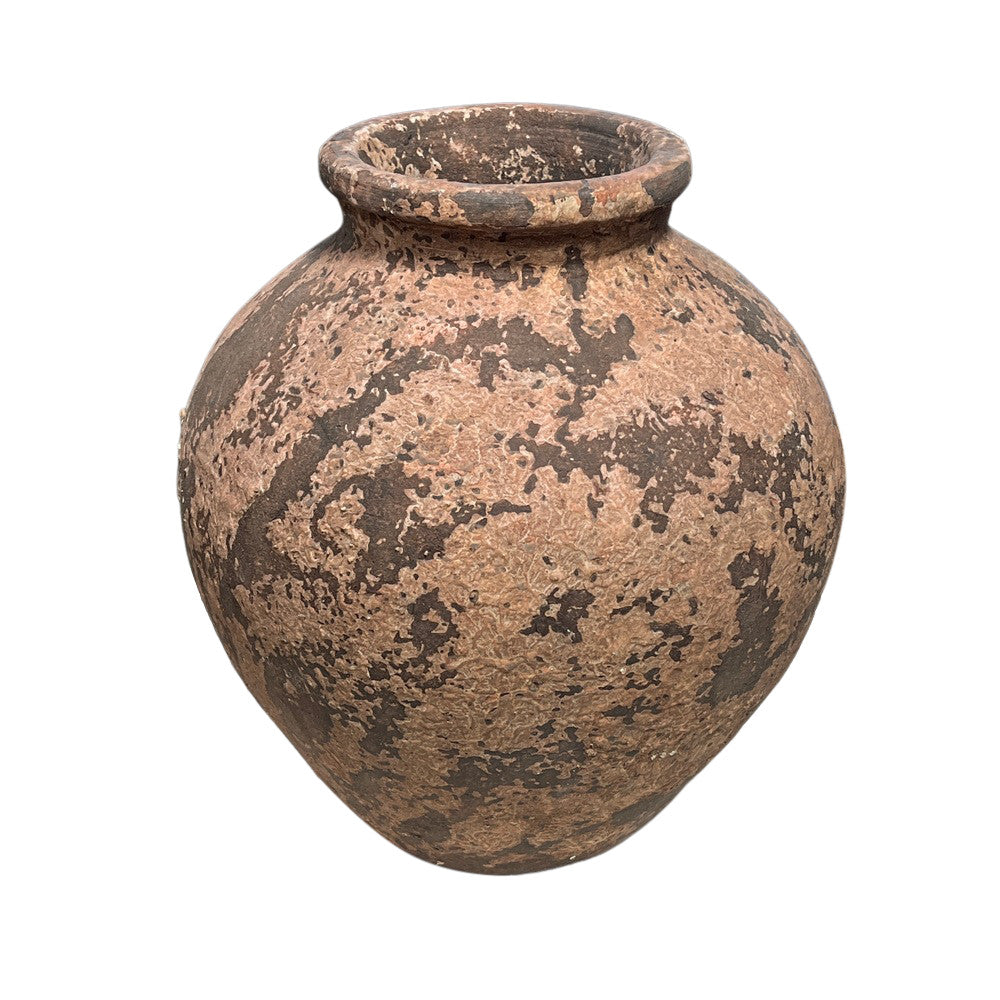 Vintage Java Terracotta Water Pot - Berbere Imports