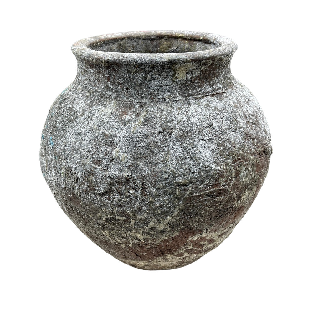 Vintage Java Terracotta Water Pot  - Berbere Imports