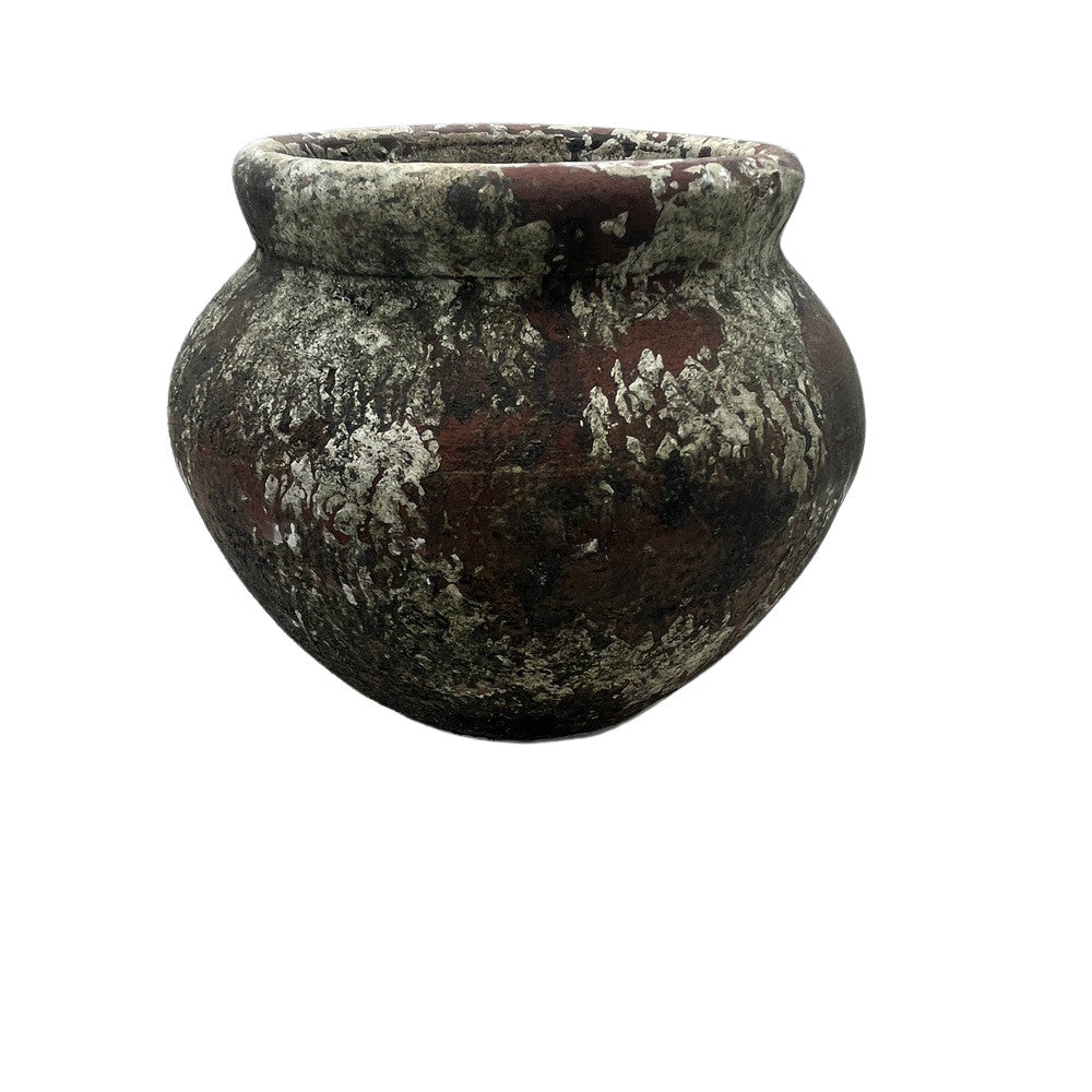 Vintage Java Terracotta Water Pot - Berbere Imports