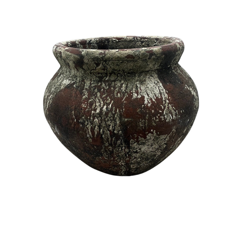 Vintage Java Terracotta Water Pot - Berbere Imports