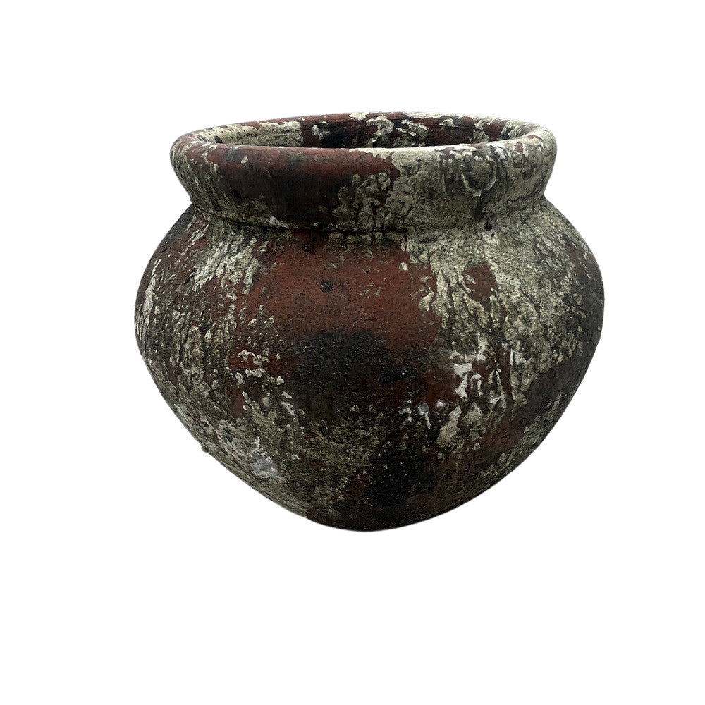 Vintage Java Terracotta Water Pot - Berbere Imports