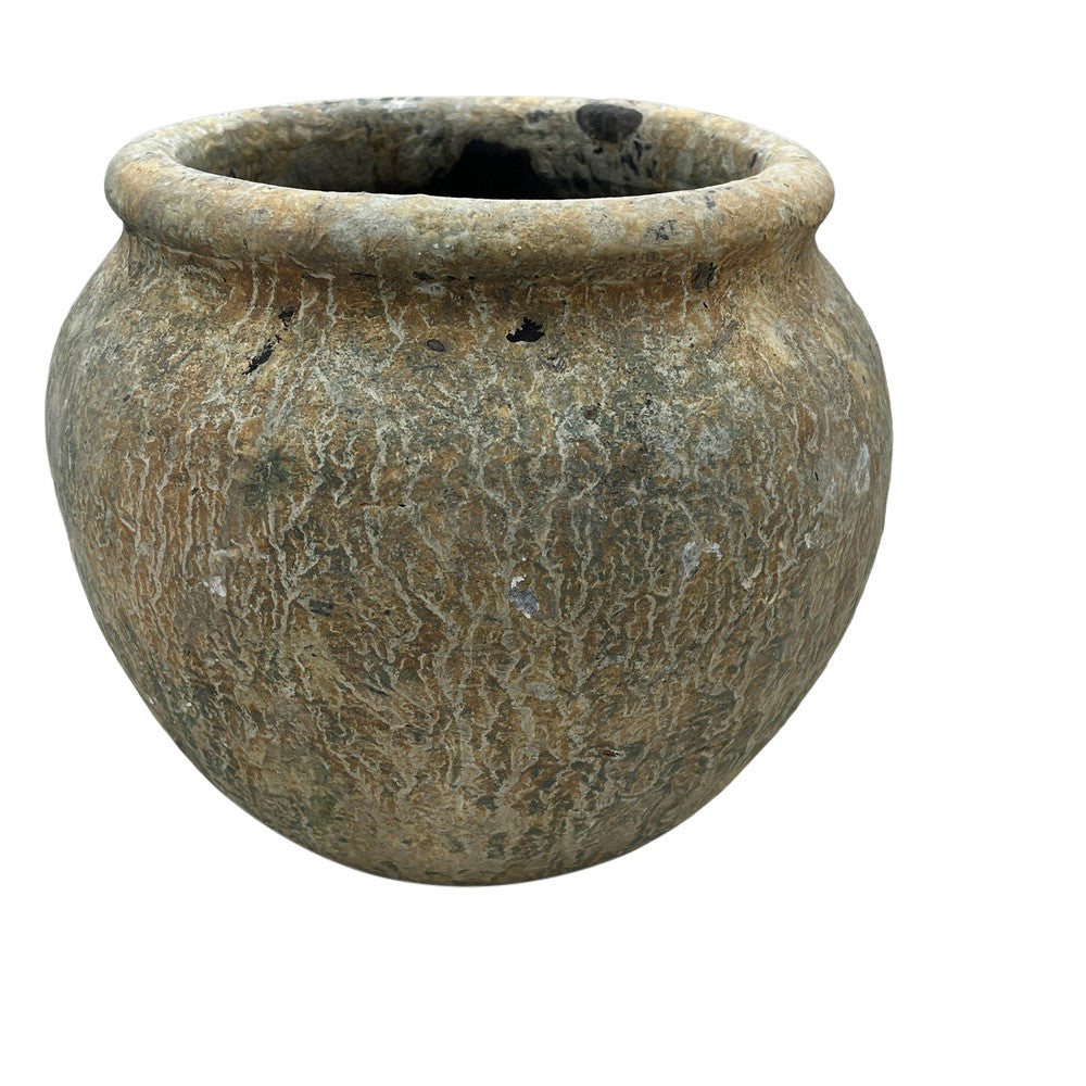 Vintage Java Terracotta Water Pot - Berbere Imports