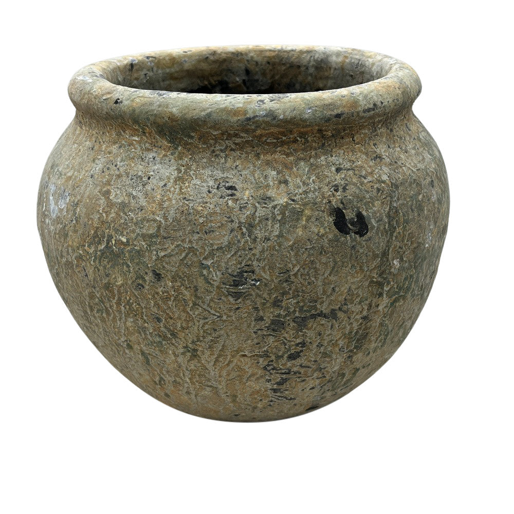 Vintage Java Terracotta Water Pot - Berbere Imports