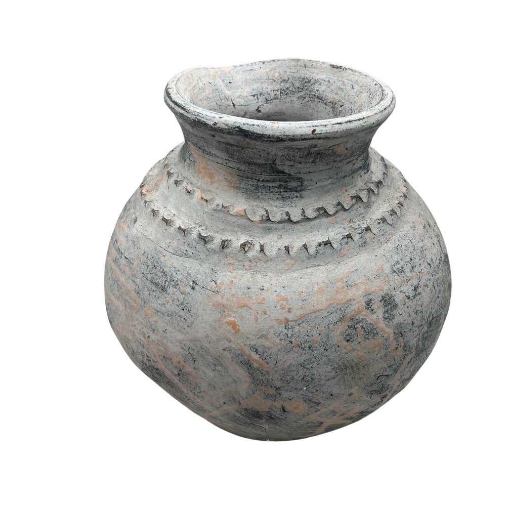 Vintage Terracotta Vessel - Berbere Imports