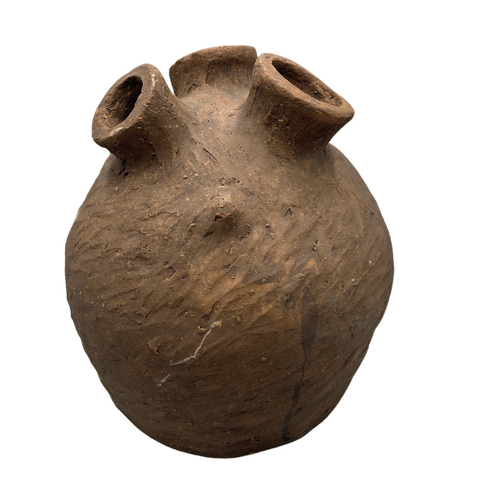 Terracotta Plug Vase - Berbere Imports