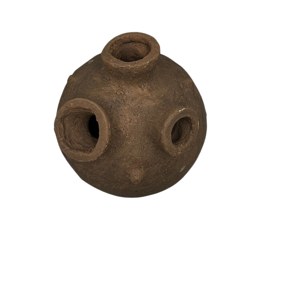 Terracotta Plug Vase - Berbere Imports