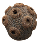 Round Coral Shaped Terracotta Vessel - Small - Berbere Imports