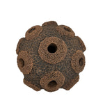 Round Coral Shaped Terracotta Vessel - Small - Berbere Imports