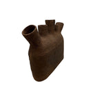 Terracotta 5-Plug Vase - Berbere Imports
