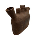 Terracotta 5-Plug Vase - Berbere Imports