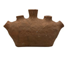 Terracotta Low 5-Plug Plug Vase - Berbere Imports